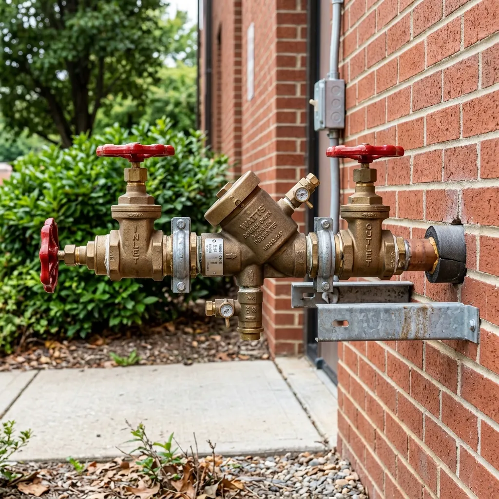 Backflow Prevention Plumber in Hospers, IA